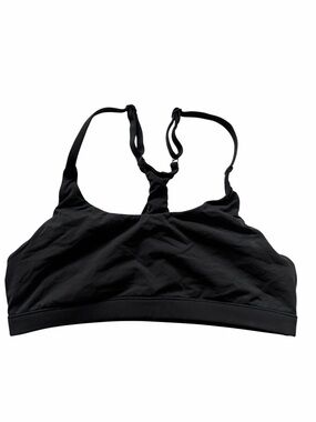 Skims Black Racerback Bralette